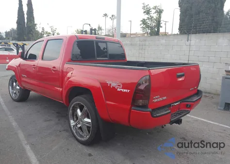 2008 Toyota Tacoma Prerunner V6 из США, поврежденный, VIN 5TEJU62N98Z550250